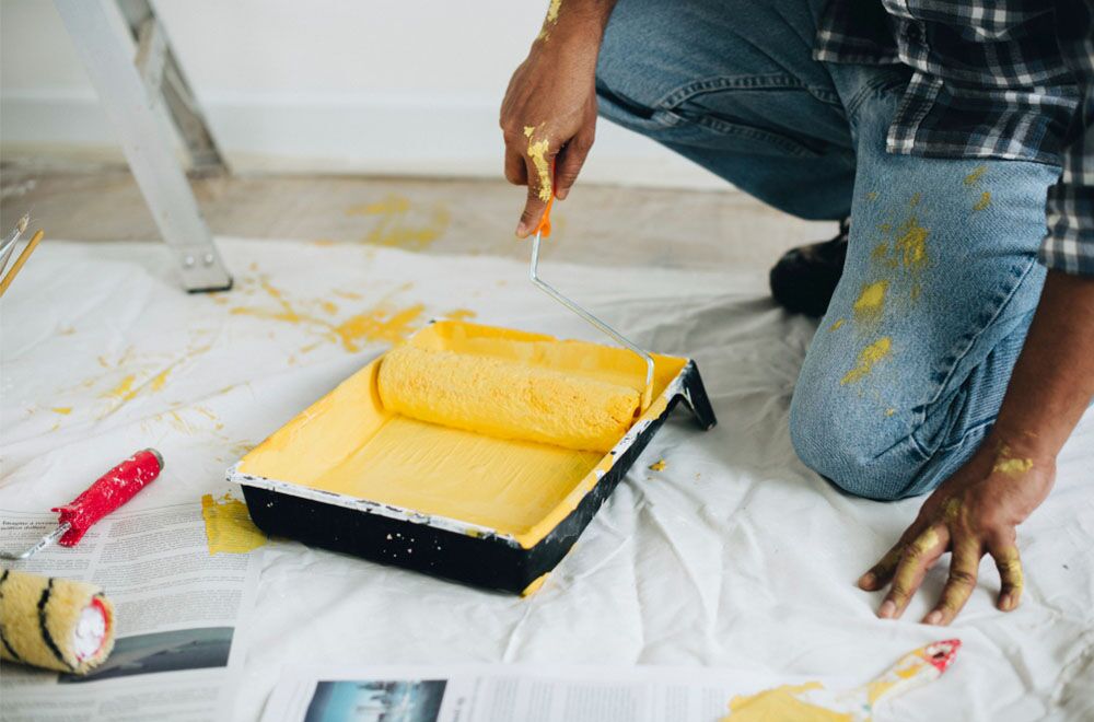 How much it cost to paint a interior house?